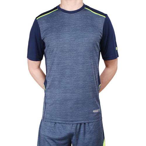 Foto Produk Baju Futsal Olahraga Kaos Bola Jersey MILLS. Code: 1001 Navy - Navy, S dari MILLS Official