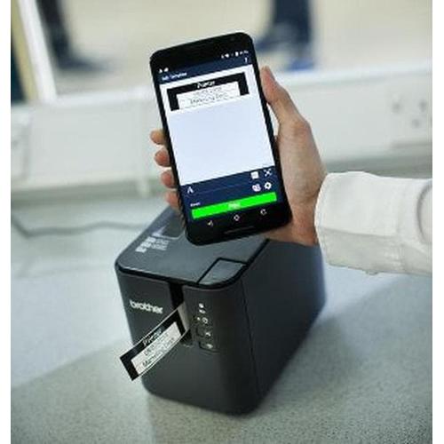 Foto Produk Brother Printer Label - Ptouch Label Maker PT-P950NW Garansi R Limited dari Ryan Comp73