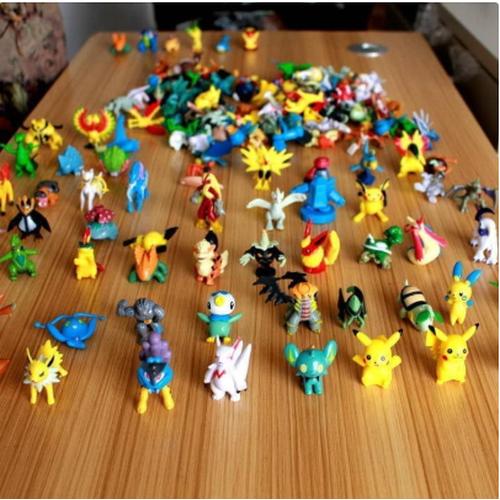 Foto Produk Pokemon Action Figure 24pcs Random Murah - Pokemon Figure dari Acc Perhiasan