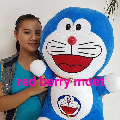 Foto Produk boneka doraemon jumbo dari redberrymoet