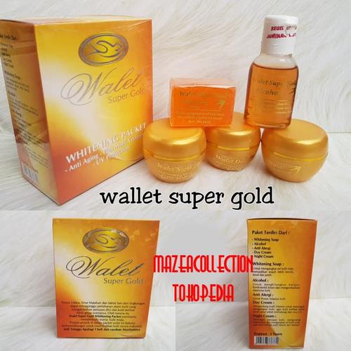 Foto Produk CREAM walet Premium Super Gold Komplit ASLI dari mazeacollection