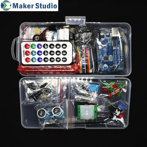 Foto Produk Arduino uno r3 advance kit komplit free ebook software coding dari Toko Raspberry