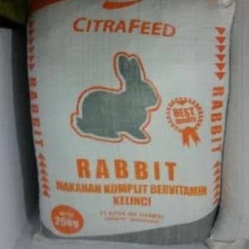 Gambar pakan pelet kelinci merk citra feed dari RafaRabbit undefined Tokopedia