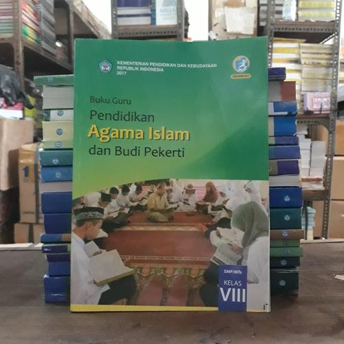 Foto Produk BUKU GURU PAI KELAS 8 SMP/MTS dari sbybooksonline