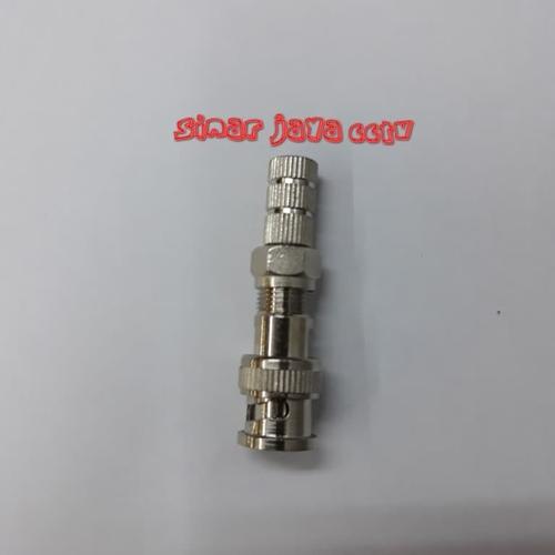 Foto Produk KONEKTOR BNC DRAT TAIWAN KHUSUS CCTV dari sinarjaya cctv