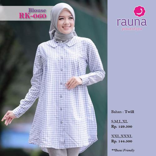 Foto Produk RAUNA RK 060 KOTAK - Putih, S dari assalam busana