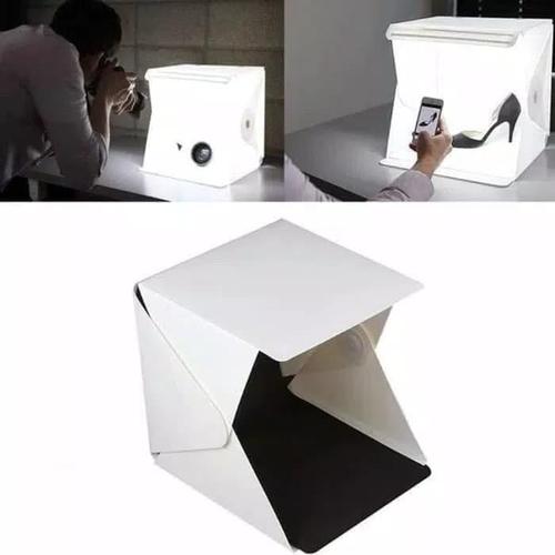 Foto Produk Studio Mini Box Photo Magic Box Kotak Studio Mini Lipat Portable dari BENTENG STORE