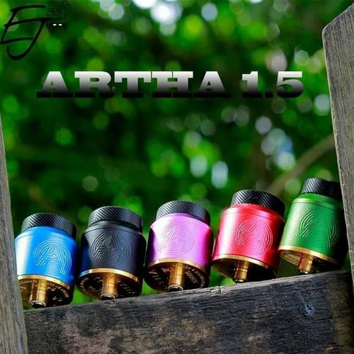 Foto Produk Authentic Artha RDA 24mm by Advken Fattrio - Ungu dari VaporJakarta