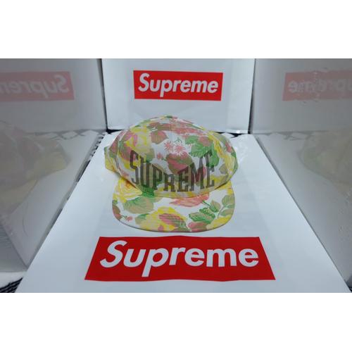 floral supreme hat