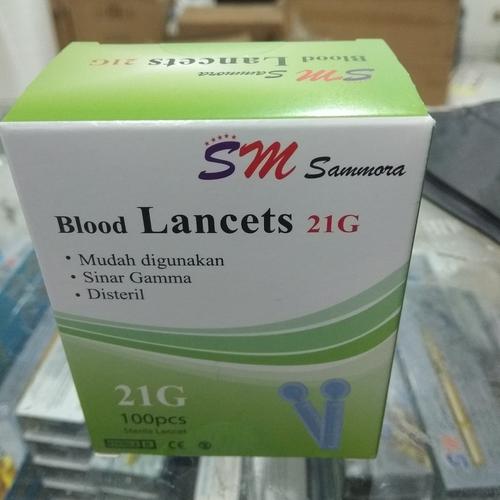 Gambar jarum bekam 21G 100 SAMORA dari Vintaco Jakarta Barat Tokopedia