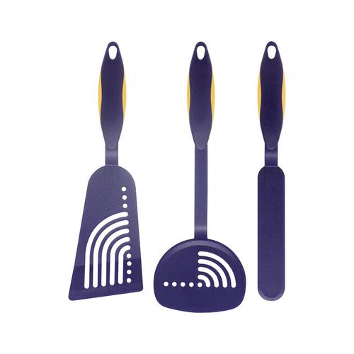 Foto Produk Maxim Utensil Spatula/ Sutil Besar Biru Set 3 buah dari Maxim Official Store