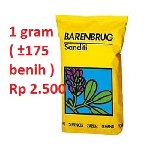 Foto Produk Benih Biji Bibit Alfalfa Grass Rumput eceran ecer dari Biji Benih