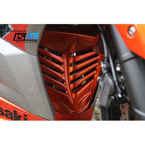 Gambar V Grill New Ninja 250 FI 2018 dari Candi Motor Kab. Banyumas Tokopedia