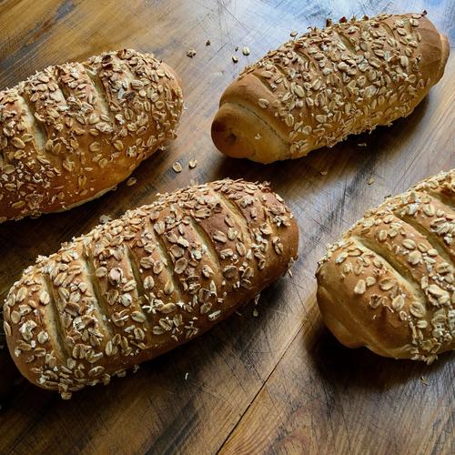 Foto Produk Oatmeal Bread / Roti Oatmeal Grandpas cocok untuk diet - Whole Utuh dari Grandpas Store
