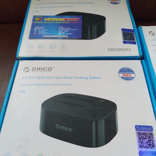 Foto Produk ORICO 2.5" / 3.5" HDD SSD Hardisk Docking Station dari MEDANSHOP.net