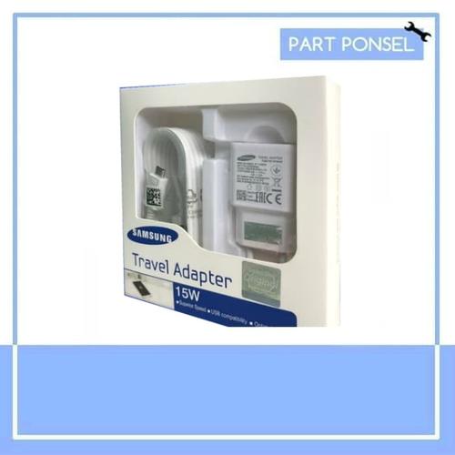 Foto Produk Fast Charger Samsung galaxy note 4 5 S6 S7 original SEIN dari Partponsel