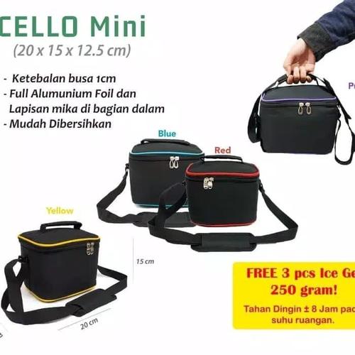 mini cooler backpack