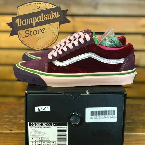 wine vans old skool