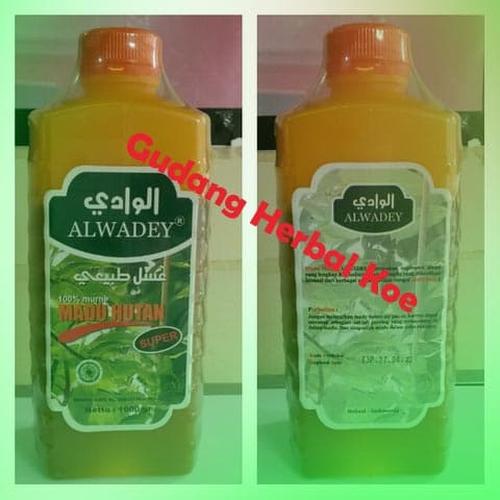 Foto Produk Madu Hutan Super 1kg ( AL-WADEY) dari Gudang Herbal Koe