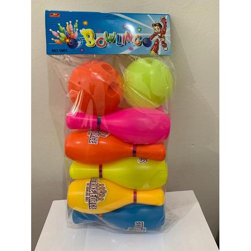 Foto Produk Mainan anak bola bowling set dari bintangjaya toys