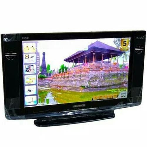 Foto Produk TV tabung polytron 24 inch garansi 2 tahun dari lapendos20