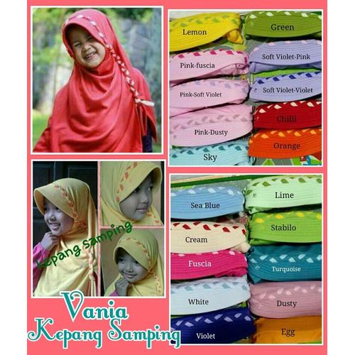 Foto Produk Jilbab Vania Muthi Kepang Samping (1) dari Gamis Chic