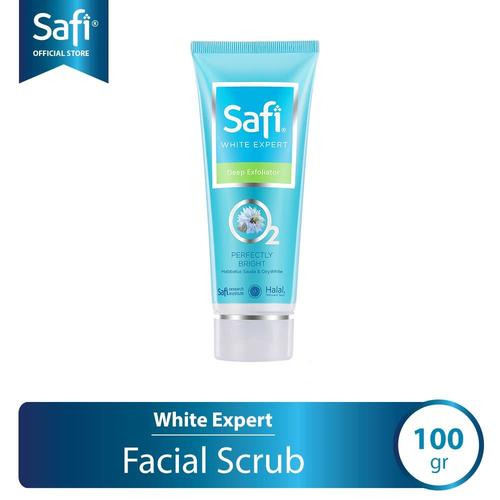 Foto Produk Safi White Expert Deep Exfoliator Facial Scrub 100 g dari Debelleza Shop