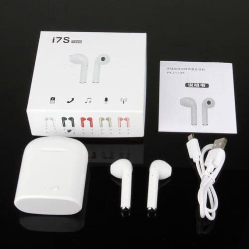 Jual HANDSFREE I7S HEADSET BLUETOOTH 