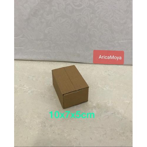 Foto Produk kardus/karton/box uk. 10x7x5 cm untuk packing dari MJKUSUMABOX