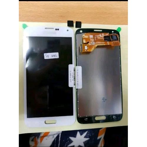 Jual LCD SAMSUNG I9600 TOUCHSREEN PUTIH 