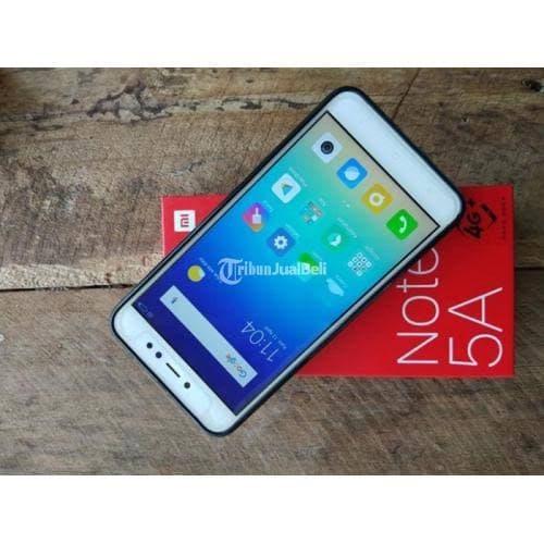 Jual Hp Xiaomi Redmi Note 5a Second No Cacad Kota Medan Bagas100 Tokopedia