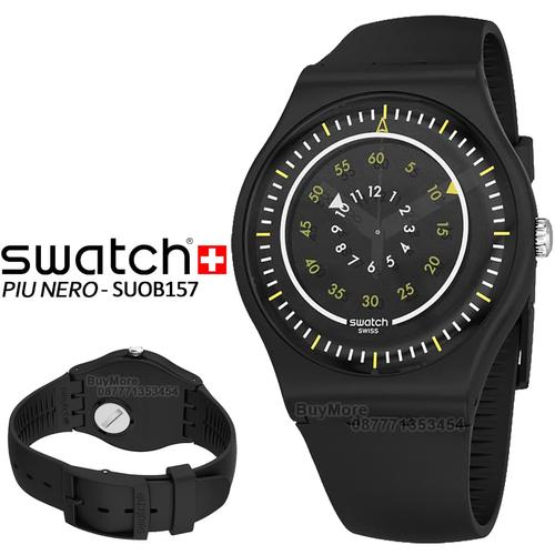 Jual Swatch SUOB157 Piu Nero Original Jam Tangan Pria Swatch Black -  Jakarta Pusat - BuyMore Aksesoris | Tokopedia