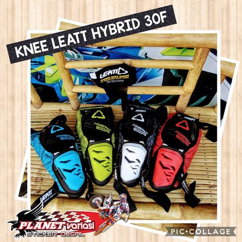 Foto Produk knee LEATT Hydro 3DF import pelindung lutut decker dari PLANET VARIASI sticker