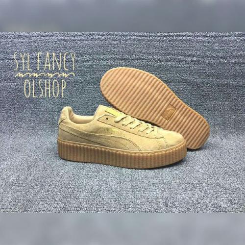 puma fenty suede platform