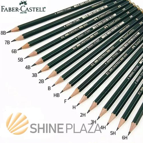 Foto Produk Pensil Kayu Faber Castell 9000 - 2B dari Shine Plaza