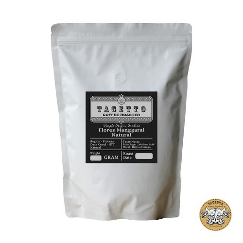 Gambar KOPI ARABIKA FLORES MANGGARAI NATURAL 200GR BIJI ATAU BUBUK SPECIALTY - BIJI KOPI dari TAGETTO COFFEE Kota Depok Tokopedia