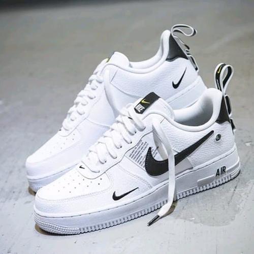 Jual Nike Air Force 1' 07 LV08 Utility White/Black - Kota Bekasi -  ASTOREONLINE | Tokopedia
