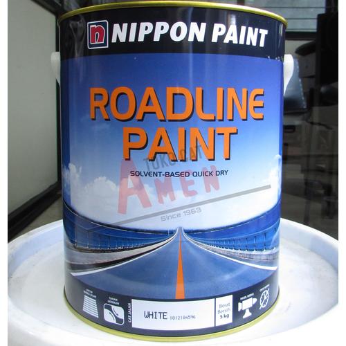 Jual NIPPON PAINT ROADLINE PAINT 5KG (MERAH & HIJAU) / CAT MARKA JALAN