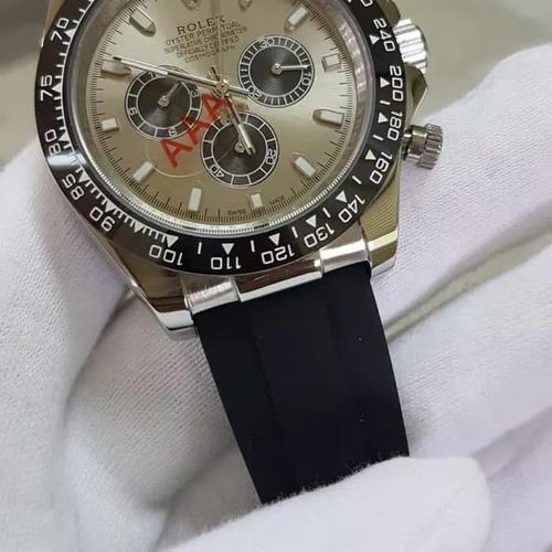 Jual Jam Tangan Pria Merk Rolex Daytona Type \