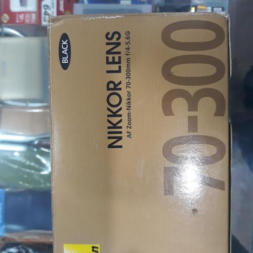 Foto Produk lensa nikon 70-300mm dari Amin Lucky Wijaya