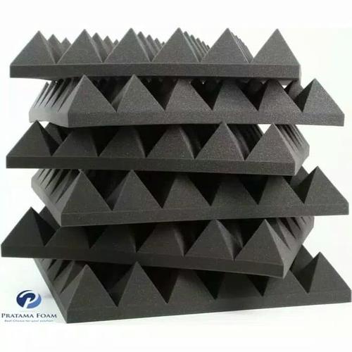 Jual Busa Pyramid/Busa Peredam Suara, 50cm x 50cm x 6cm .... murah ...