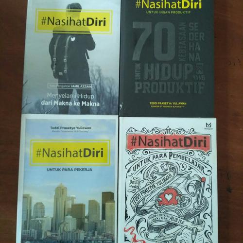 Gambar Paket Buku Teddi Prasetya Yuliawan : #Nasihat Diri dari aqilah bookstore Jakarta Barat Tokopedia