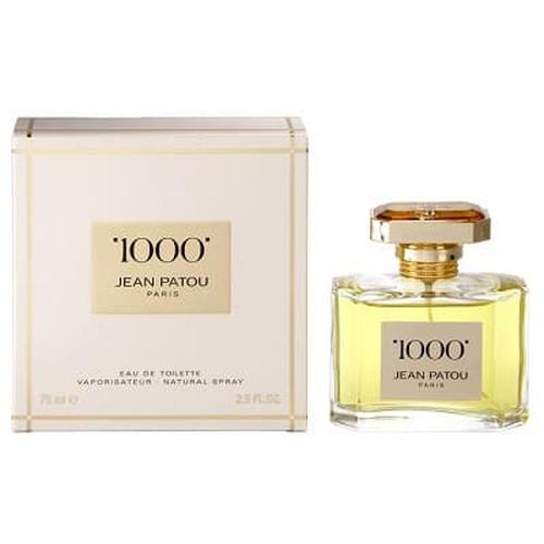 Promo Parfum Original Jean Patou 1000 For Women 75ml di Bursa Parfum  Tokopedia