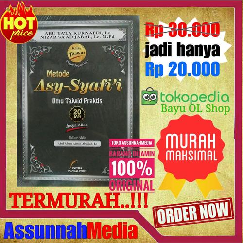 Foto Produk Buku Metode Asy-Syafi'i :Ilmu Tajwid Praktis dari Bayu OL Shop