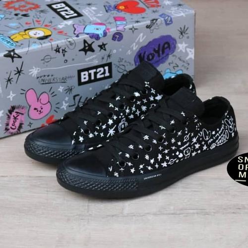 Jual Sepatu UNIVERSTAR BT21 x Converse 