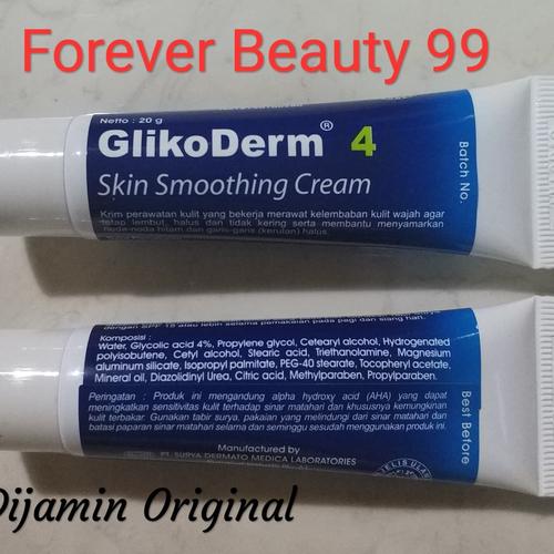 Foto Produk Glikoderm 4 skin smoothing cream - krim mencerahkan & anti kerut dari Forever Beauty 99