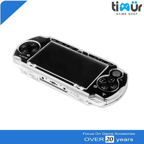 Foto Produk Mika Transparan Crystal Hard Case PSP Slim 2000 3000 dari Timur Game Shop
