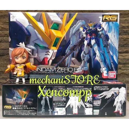 Foto Produk RG WING GUNDAM ZERO EW Bandai dari mechaniSTORE