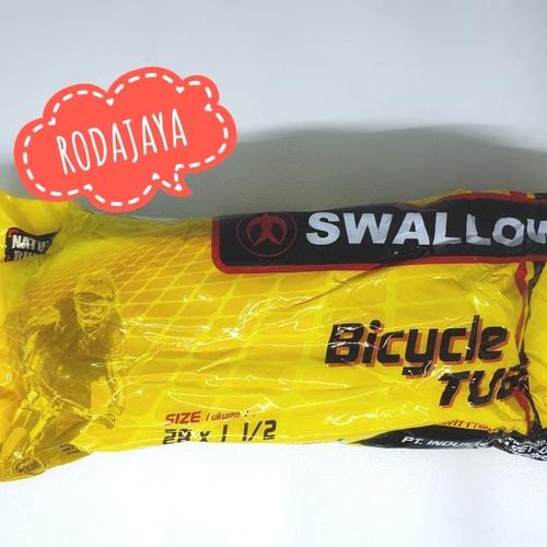 Foto Produk Ban dalam sepeda Swallow 28 x 1 1/2 English Valve dari Rodajaya Olshop