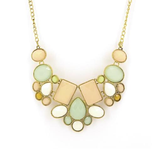 Jual JACQUELINE NECKLACE GOLD by Sophie 
